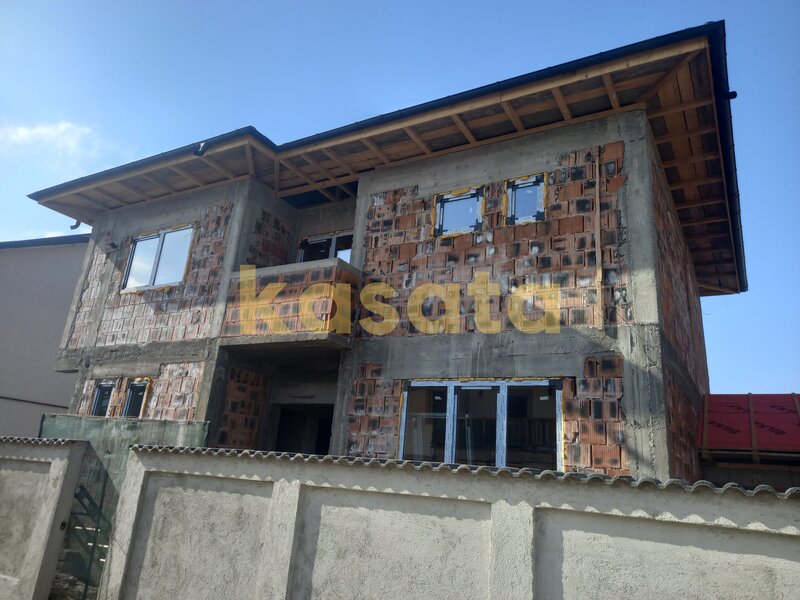 Bragadiru, Diamantului, vila 4 camere curte 250 mp, pompa caldura