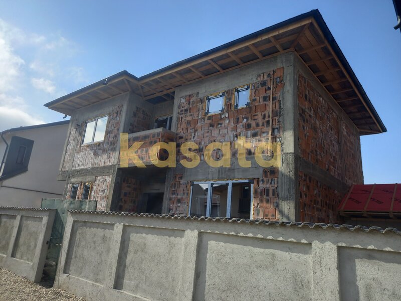 Bragadiru, Diamantului, vila 4 camere curte 250 mp, pompa caldura