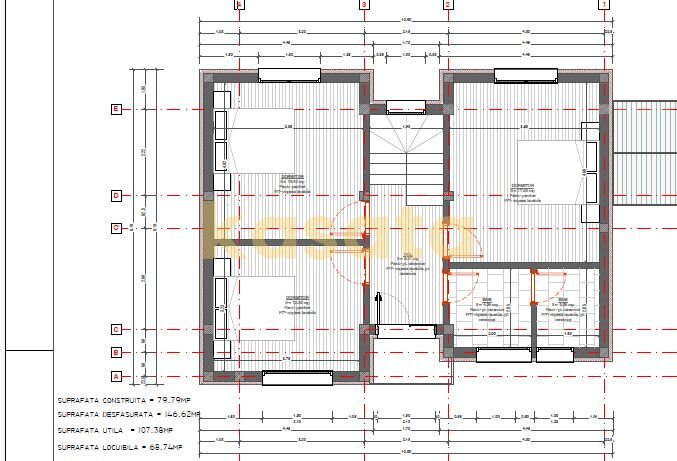 Bragadiru, Diamantului, vila 4 camere curte 250 mp, pompa caldura
