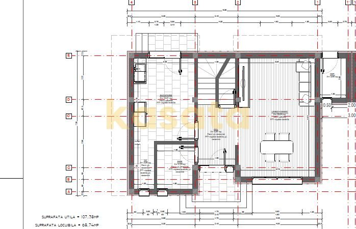 Bragadiru, Diamantului, vila 4 camere curte 250 mp, pompa caldura