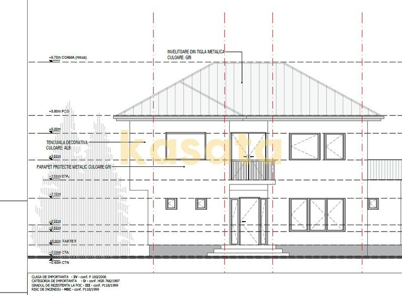 Bragadiru, Diamantului, vila 4 camere curte 250 mp, pompa caldura