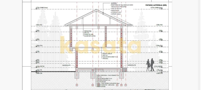 Bragadiru, Diamantului, vila 4 camere curte 250 mp, pompa caldura