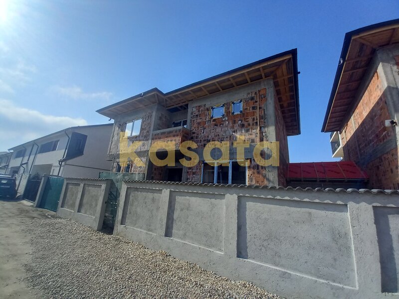 Bragadiru, Diamantului, vila 4 camere curte 250 mp, pompa caldura