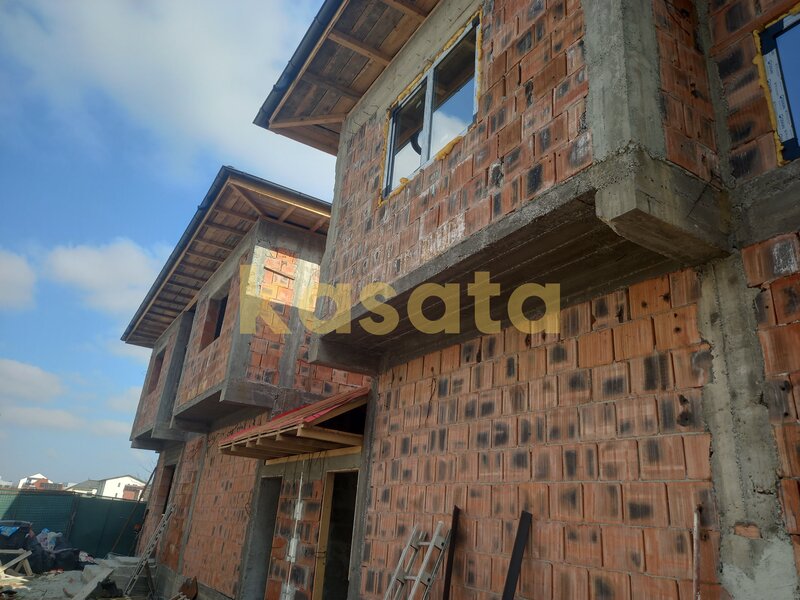 Bragadiru, Diamantului, vila 4 camere curte 250 mp, pompa caldura