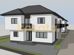 Bragadiru, Diamantului, vila 4 camere curte 250 mp, pompa caldura